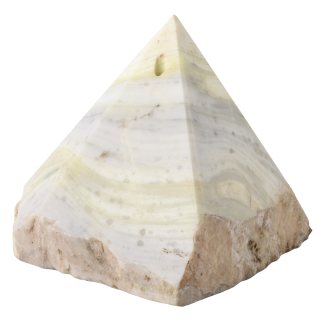 Serpentine Polished Point Incense Holder