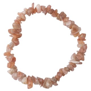 Sunstone Chip Bracelet