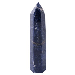 Sodalite Crystal Point