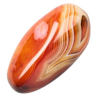 Striped Agate  smoothstone 