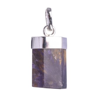 Cacoxenite Pendant - Sterling Silver