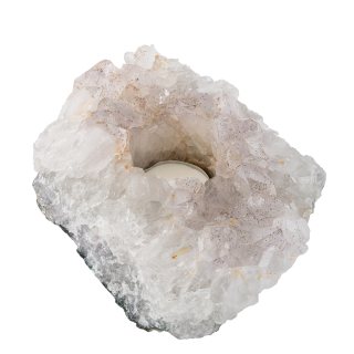 Amethyst Tealight Holder, Brazil