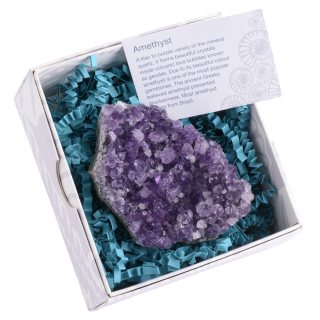 Amethyst Druze in Gift Box