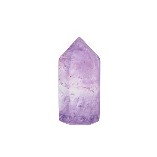 Clear Amethyst Polished Point