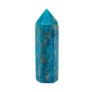 Blue Apatite Polished Point