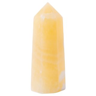 Yellow Calcite Polished Point