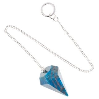 Blue Apatite Pendulum