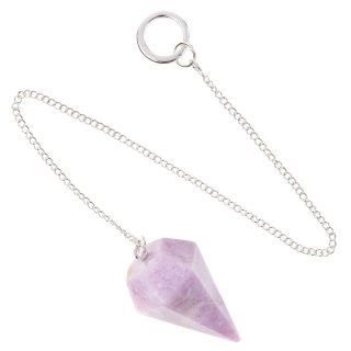 Lepidolite Pendulum
