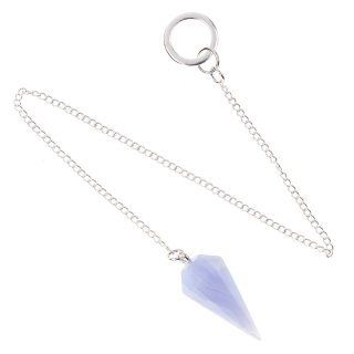 Blue Lace Agate Pendulum