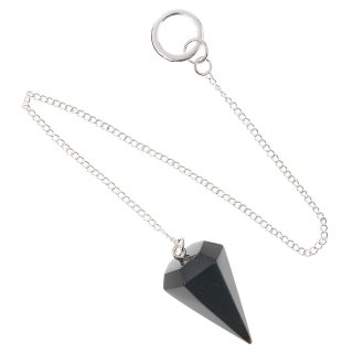 Black Obsidian Pendulum
