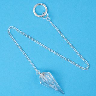 Rock Crystal Pendulum