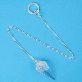 Rock Crystal Pendulum