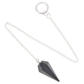 Black Tourmaline Pendulum