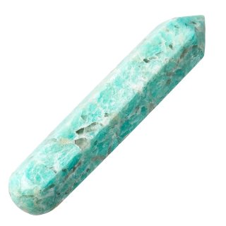 Amazonite Pencil Point Massage Wand &ndash; 10cm