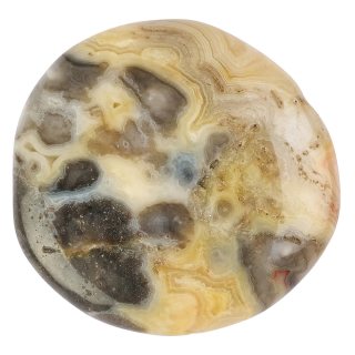 Crazy Lace Agate smoothstone