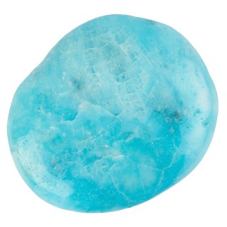 Blue Aragonite smoothstone