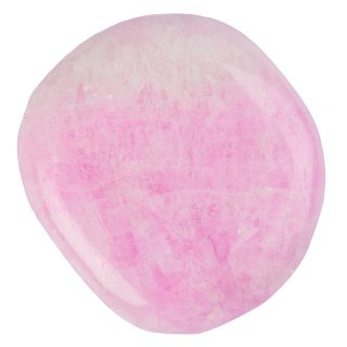 Pink Aragonite smoothstone