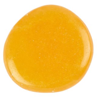 Orange Calcite smoothstone