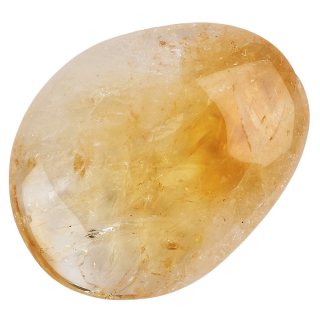 Citrine smoothstone