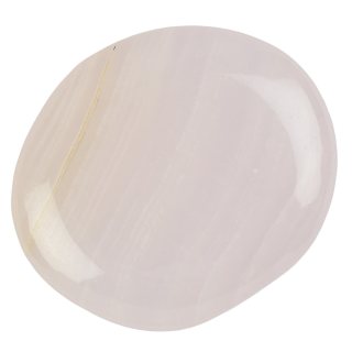 Pink Calcite smoothstone