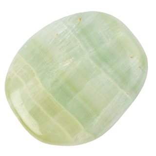 Pistachio Calcite smoothstone