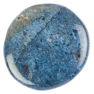 Dumortierite smoothstone