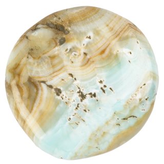 Hemimorphite smoothstone