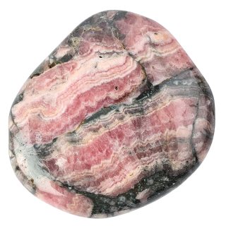 Rhodocrosite smoothstone