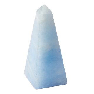 Blue Calcite Obelisk - 50mm