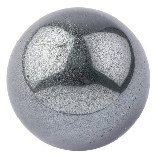 Polished Hematite Sphere - 30mm