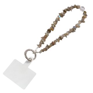 Labradorite Chip Phone Charm 
