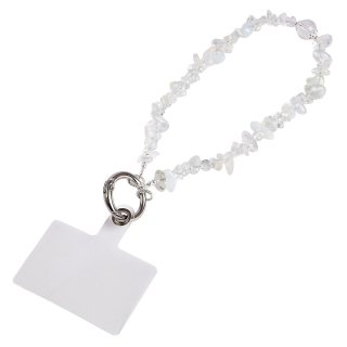 Opalite Chip Phone Charm 