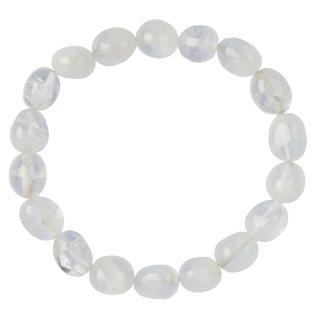 Quartz Crystal Tumblestone Bracelet 