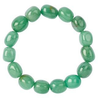 Green Aventurine Tumblestone Bracelet 