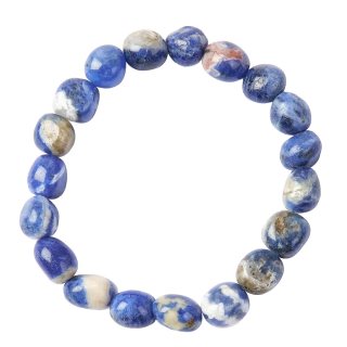 Sodalite Tumblestone Bracelet
