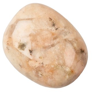 Orange Moonstone Tumblestone
