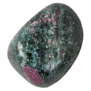 Ruby Zoisite Tumblestone