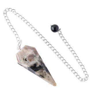 Black Sardonyx Pendulum