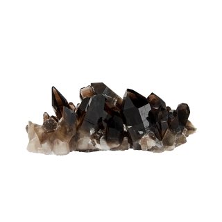 Smoky Quartz Crystal Cluster