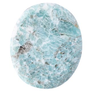 Graphical Amazonite smoothstone 
