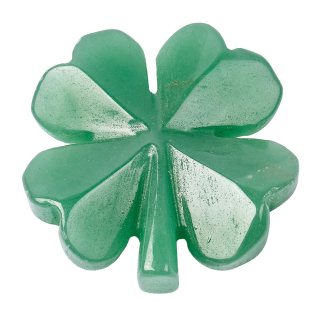 Green Aventurine Four Leaf Clover
