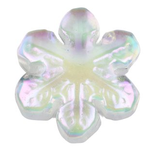 Aura Glass Snowflake 