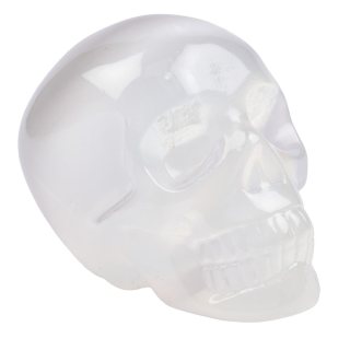 Selenite Skull 