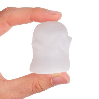 Selenite Ghost Carving - 47mm 