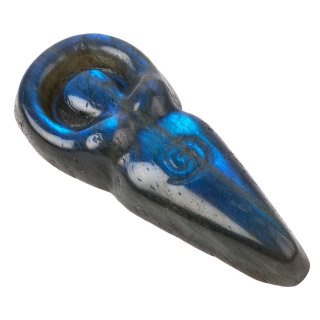 Labradorite Goddess Cabochon - 50x20mm