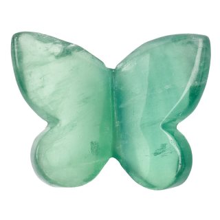Fluorite Butterfly Carving