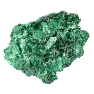 Fibrous Malachite, Chunky
