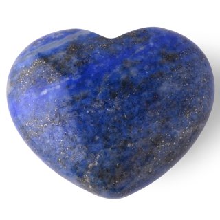 Lapis Lazuli Heart Carving – 25 x 30mm