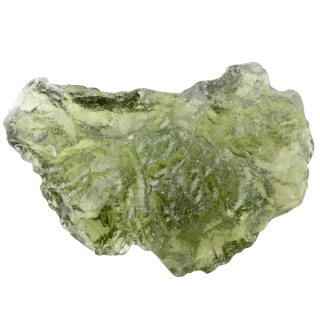 Rough Moldavite Piece, Chlum, Czech Republic - 1g-1.2g     