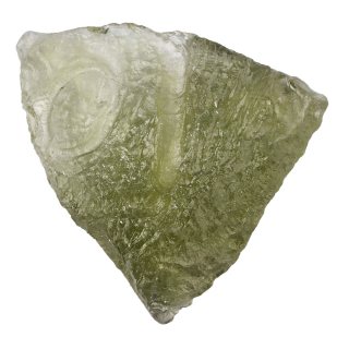 Rough Moldavite Piece - Chlum - 0.8g-1g